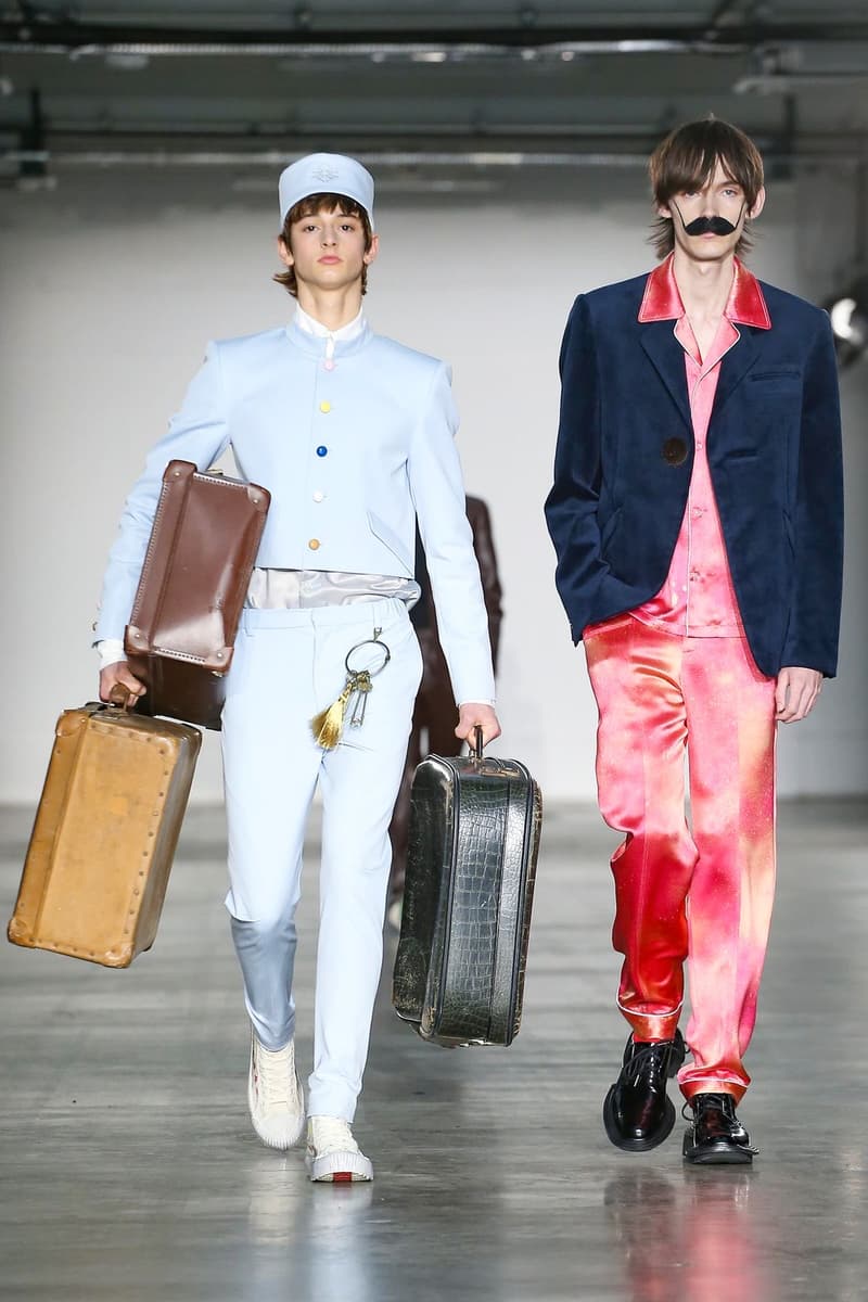 倫敦男裝周－8ON8 2020 秋冬系列時裝大秀