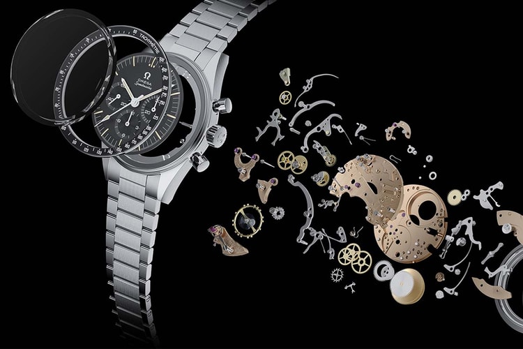 OMEGA Speedmaster Moonwatch 完美復刻 1975 年第一代「321 機芯」