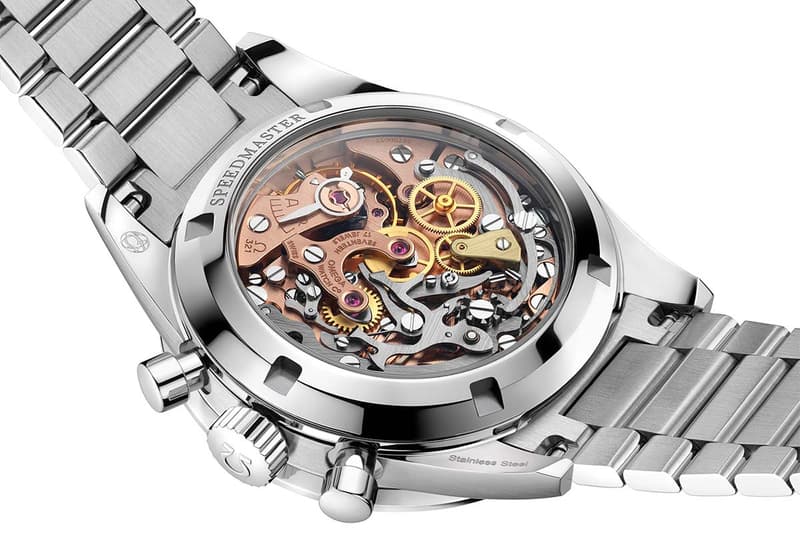 OMEGA Speedmaster Moonwatch 復刻 1975 年第一代「321 機芯」