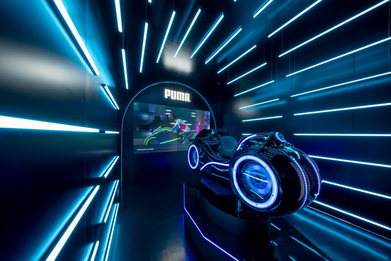 走进 PUMA 「破界上线」快闪体验馆