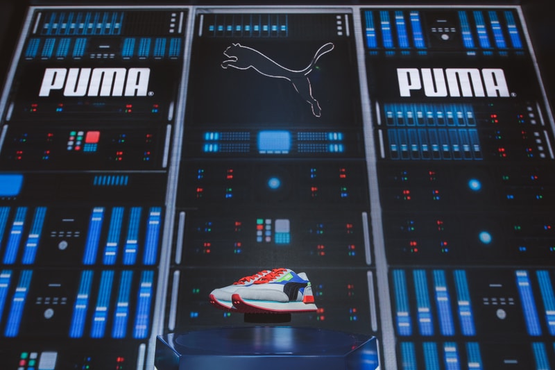 走进 PUMA 「破界上线」快闪体验馆