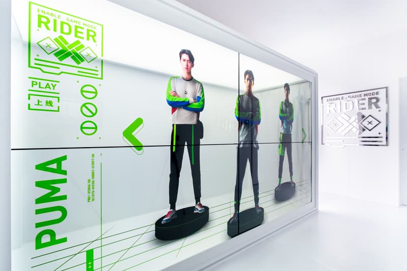 走进 PUMA 「破界上线」快闪体验馆