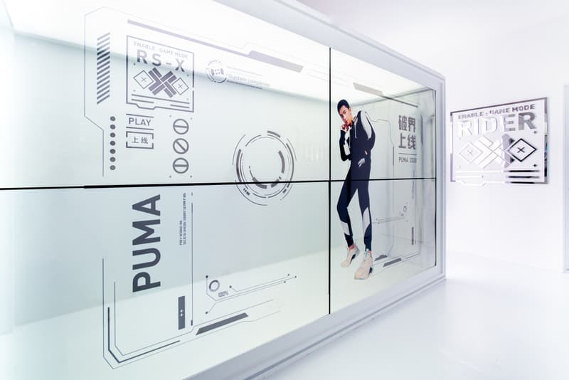 走进 PUMA 「破界上线」快闪体验馆