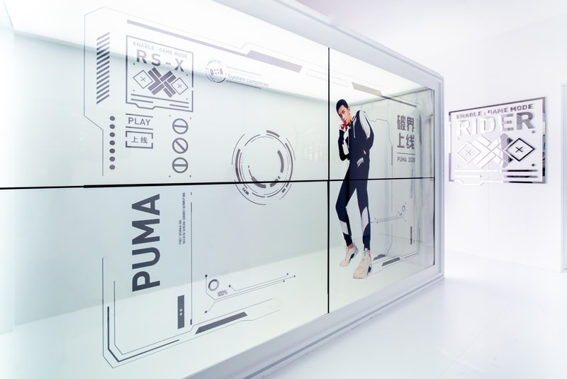 走进 PUMA 「破界上线」快闪体验馆