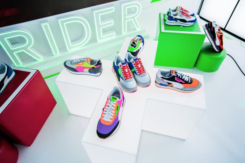 走进 PUMA 「破界上线」快闪体验馆