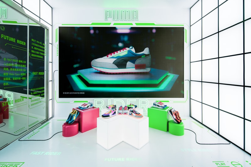 走进 PUMA 「破界上线」快闪体验馆
