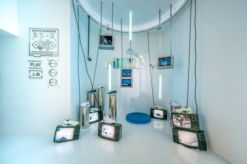 走进 PUMA 「破界上线」快闪体验馆