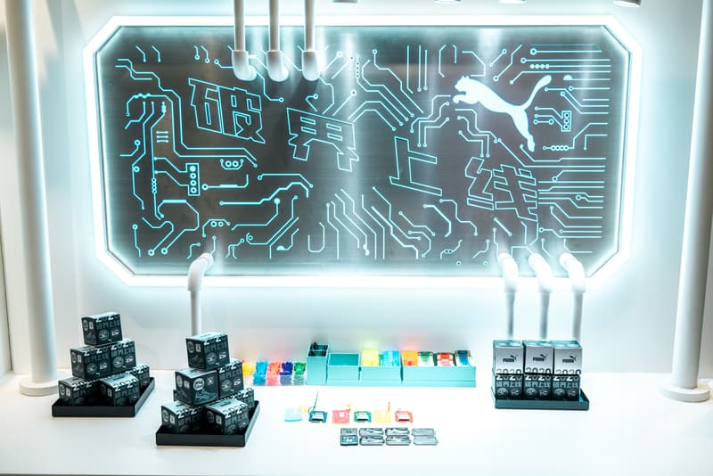 走进 PUMA 「破界上线」快闪体验馆