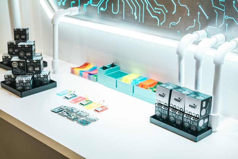 走进 PUMA 「破界上线」快闪体验馆