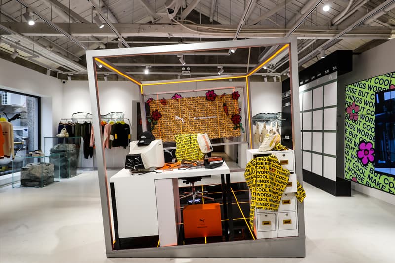 回顾 PUMA 联手 Randomevent 打造的「不怎么___无限公司」概念空间