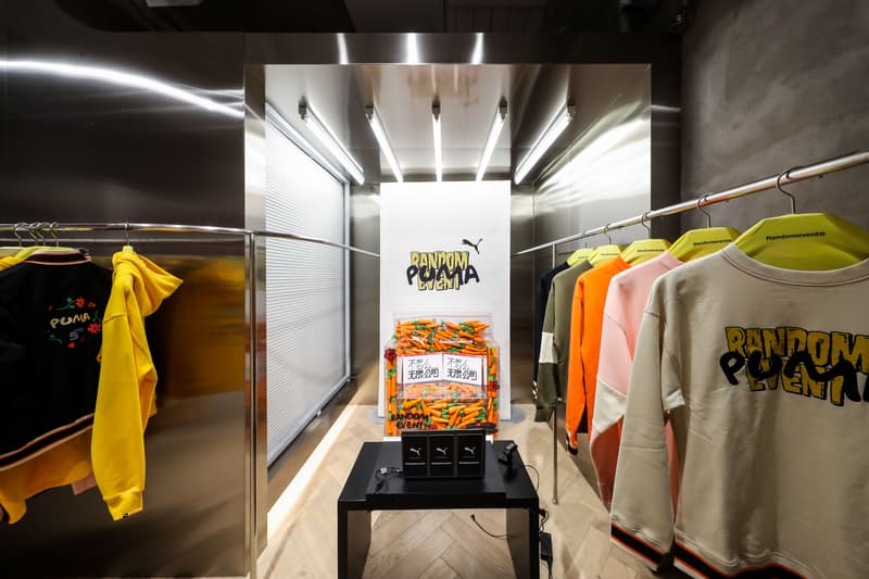 回顾 PUMA 联手 Randomevent 打造的「不怎么___无限公司」概念空间