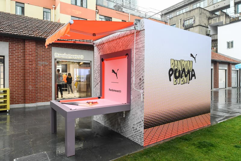 回顾 PUMA 联手 Randomevent 打造的「不怎么___无限公司」概念空间