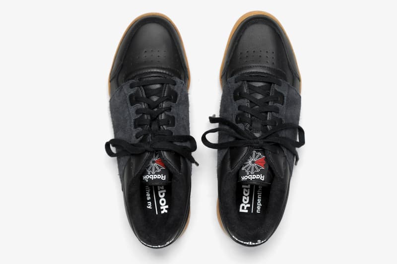 Reebok Classic Workout Plus for NEPENTHES NY黑魂版本