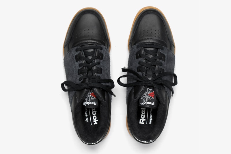 Reebok Classic Workout Plus for NEPENTHES NY黑魂版本