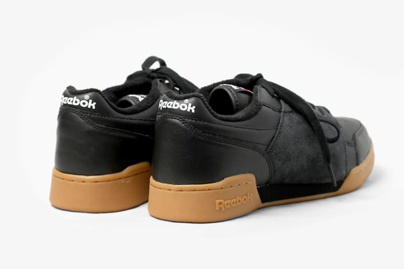 Reebok Classic Workout Plus for NEPENTHES NY黑魂版本