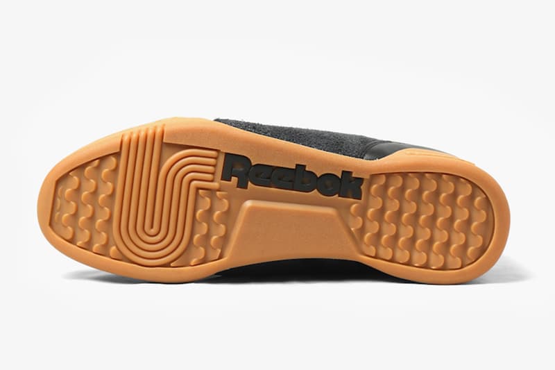 Reebok Classic Workout Plus for NEPENTHES NY黑魂版本