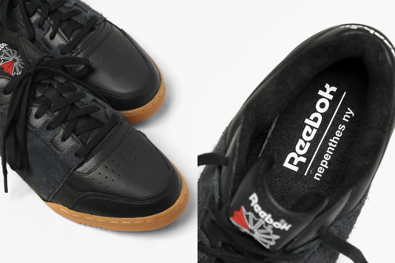 Reebok Classic Workout Plus for NEPENTHES NY黑魂版本