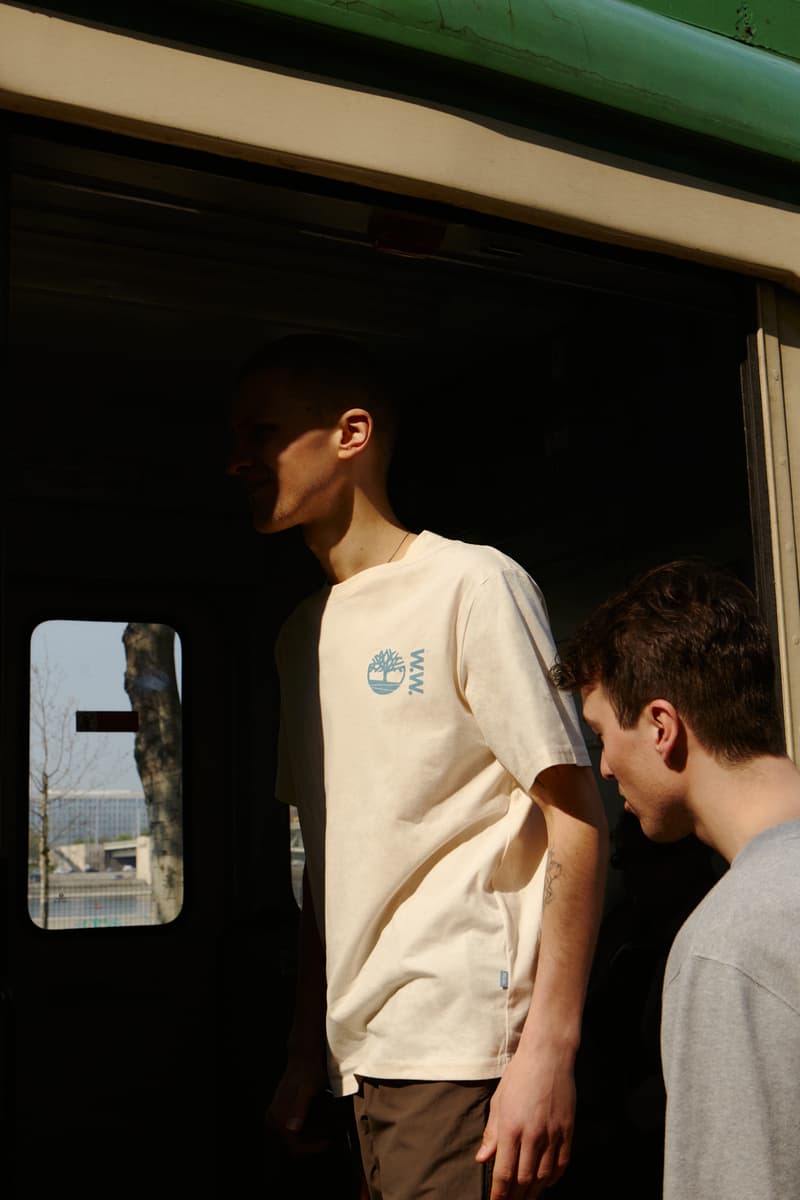 Timberland 携手丹麦时尚名所 Wood Wood 展开首度联乘企划