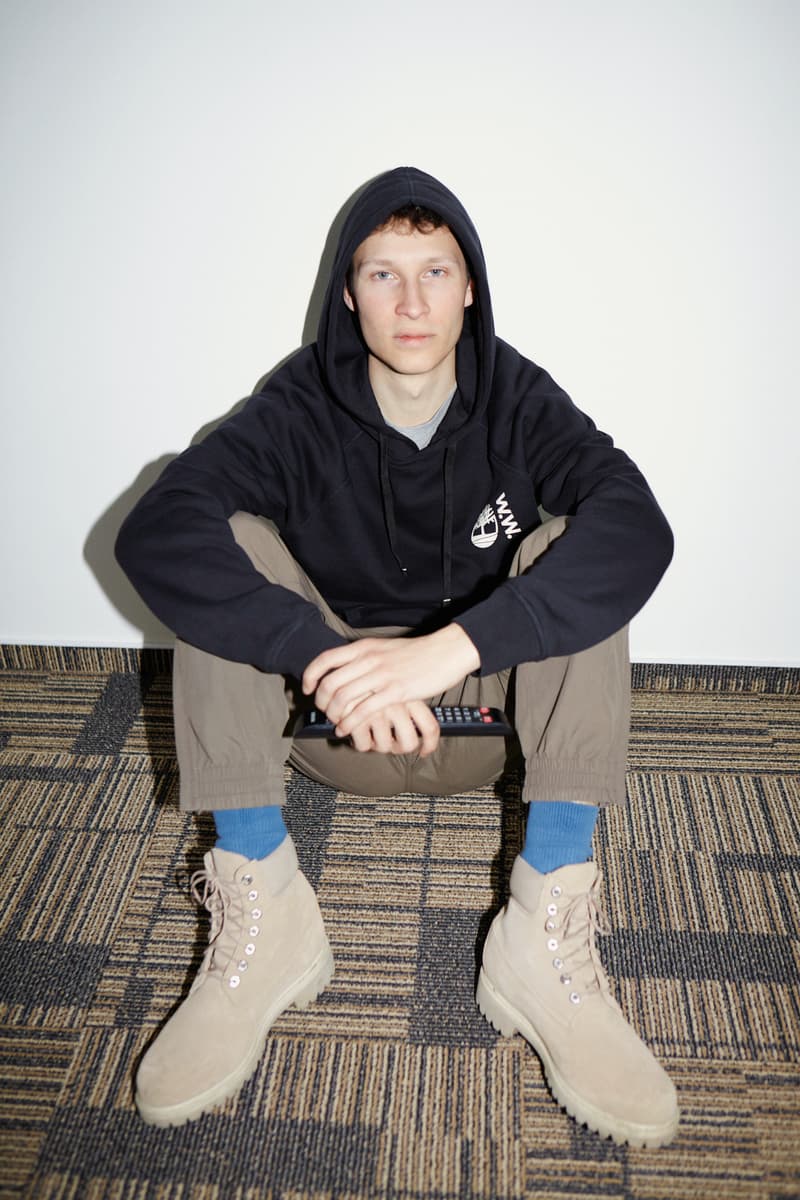 Timberland 携手丹麦时尚名所 Wood Wood 展开首度联乘企划