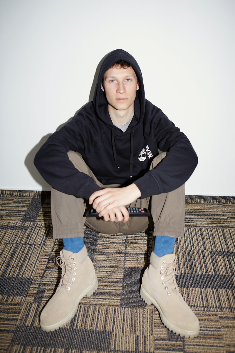 Timberland 携手丹麦时尚名所 Wood Wood 展开首度联乘企划