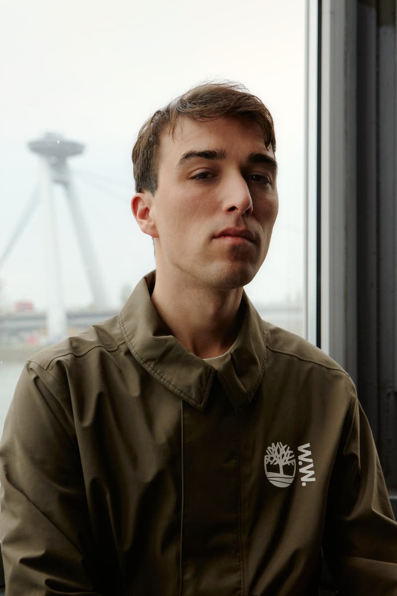 Timberland 携手丹麦时尚名所 Wood Wood 展开首度联乘企划