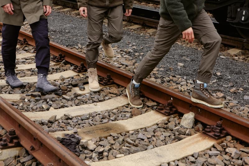 Timberland 携手丹麦时尚名所 Wood Wood 展开首度联乘企划