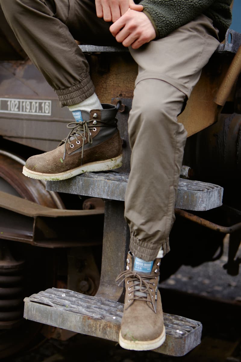 Timberland 携手丹麦时尚名所 Wood Wood 展开首度联乘企划