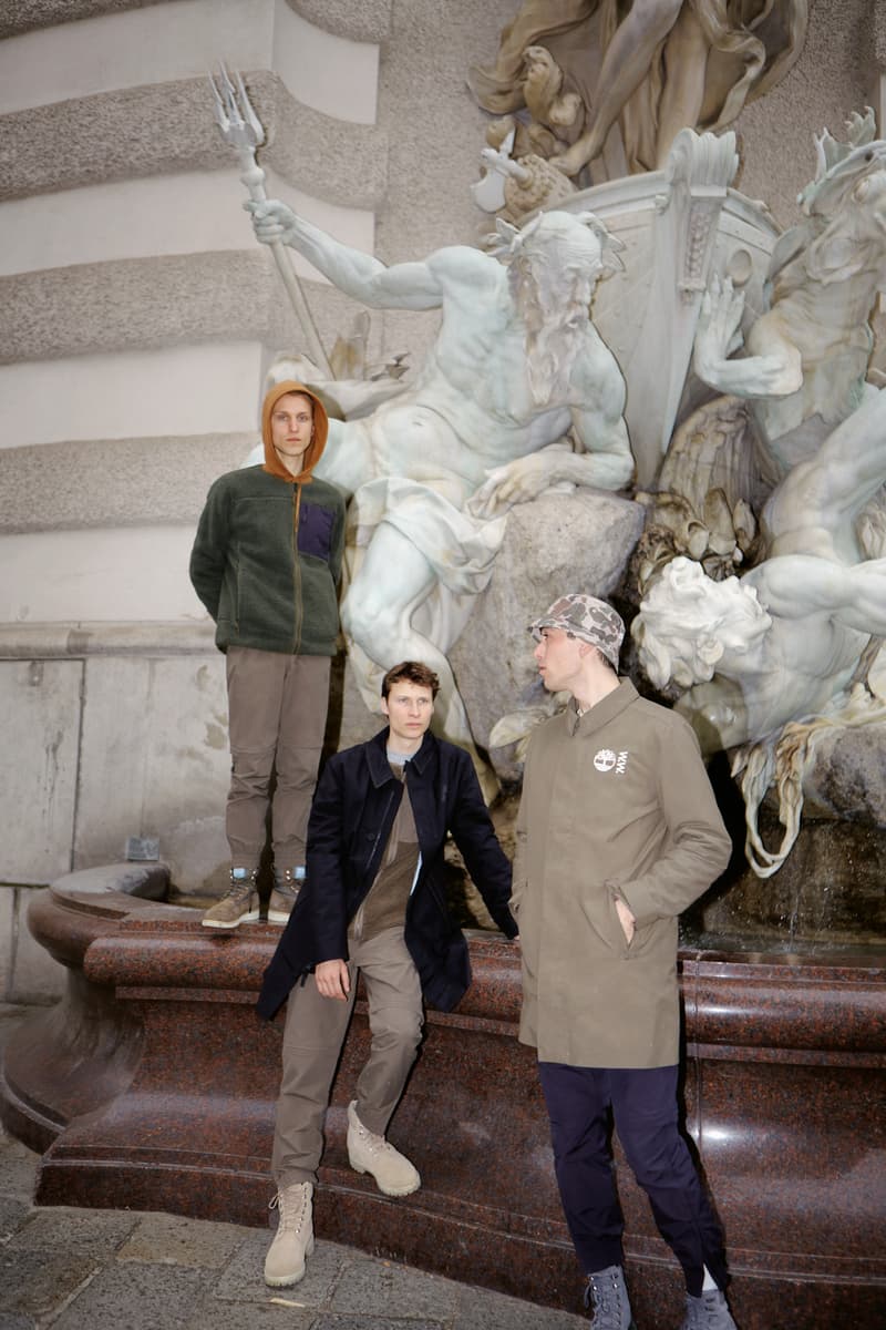 Timberland 携手丹麦时尚名所 Wood Wood 展开首度联乘企划