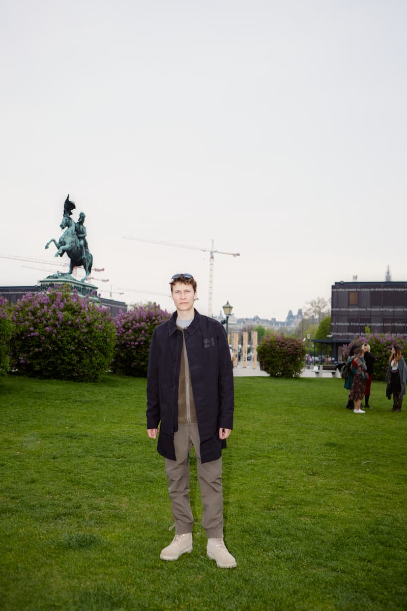 Timberland 携手丹麦时尚名所 Wood Wood 展开首度联乘企划