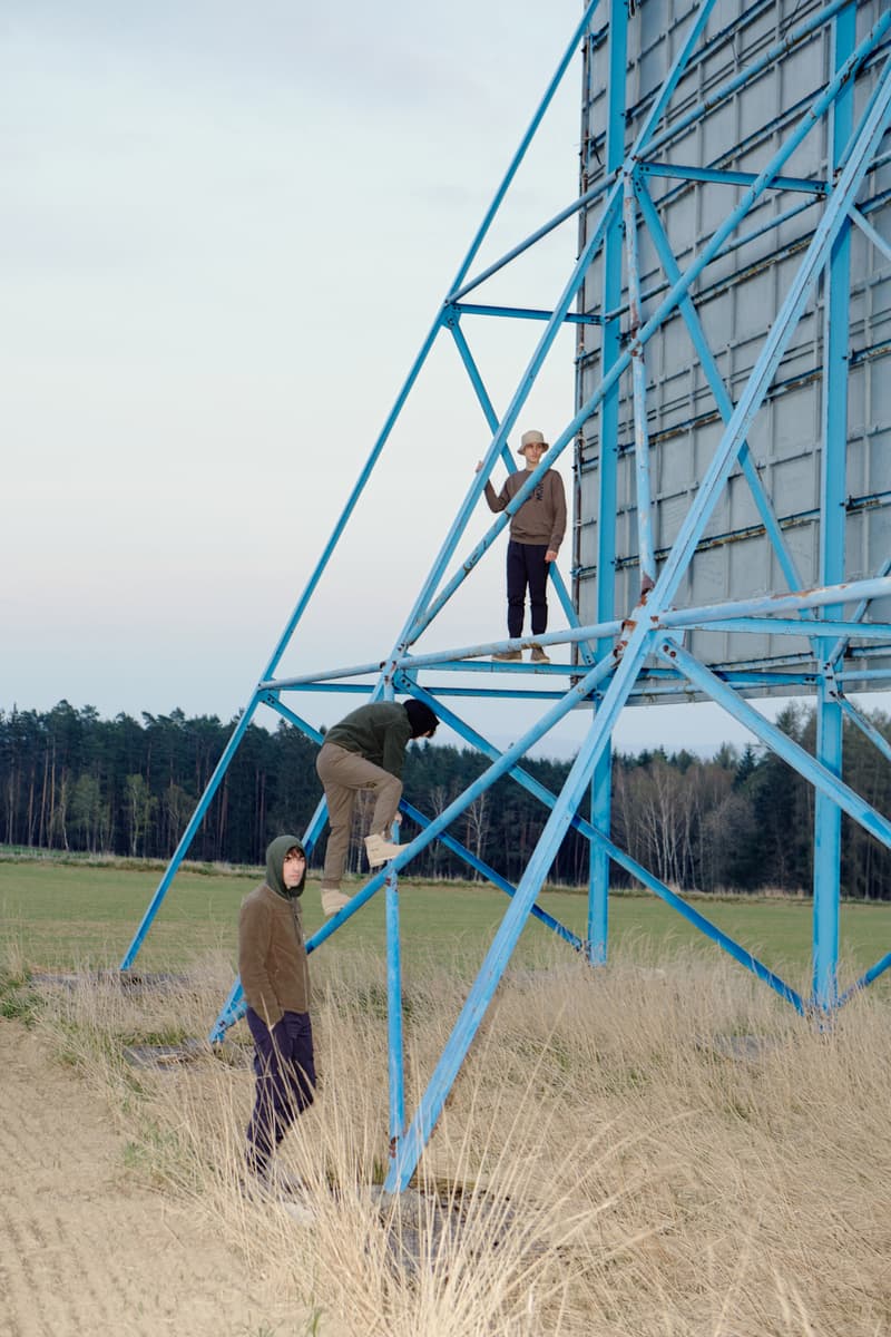 Timberland 携手丹麦时尚名所 Wood Wood 展开首度联乘企划