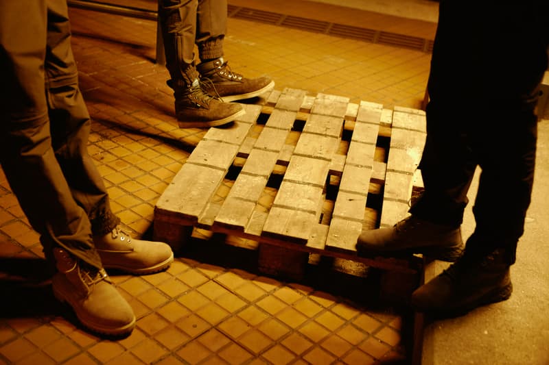 Timberland 携手丹麦时尚名所 Wood Wood 展开首度联乘企划