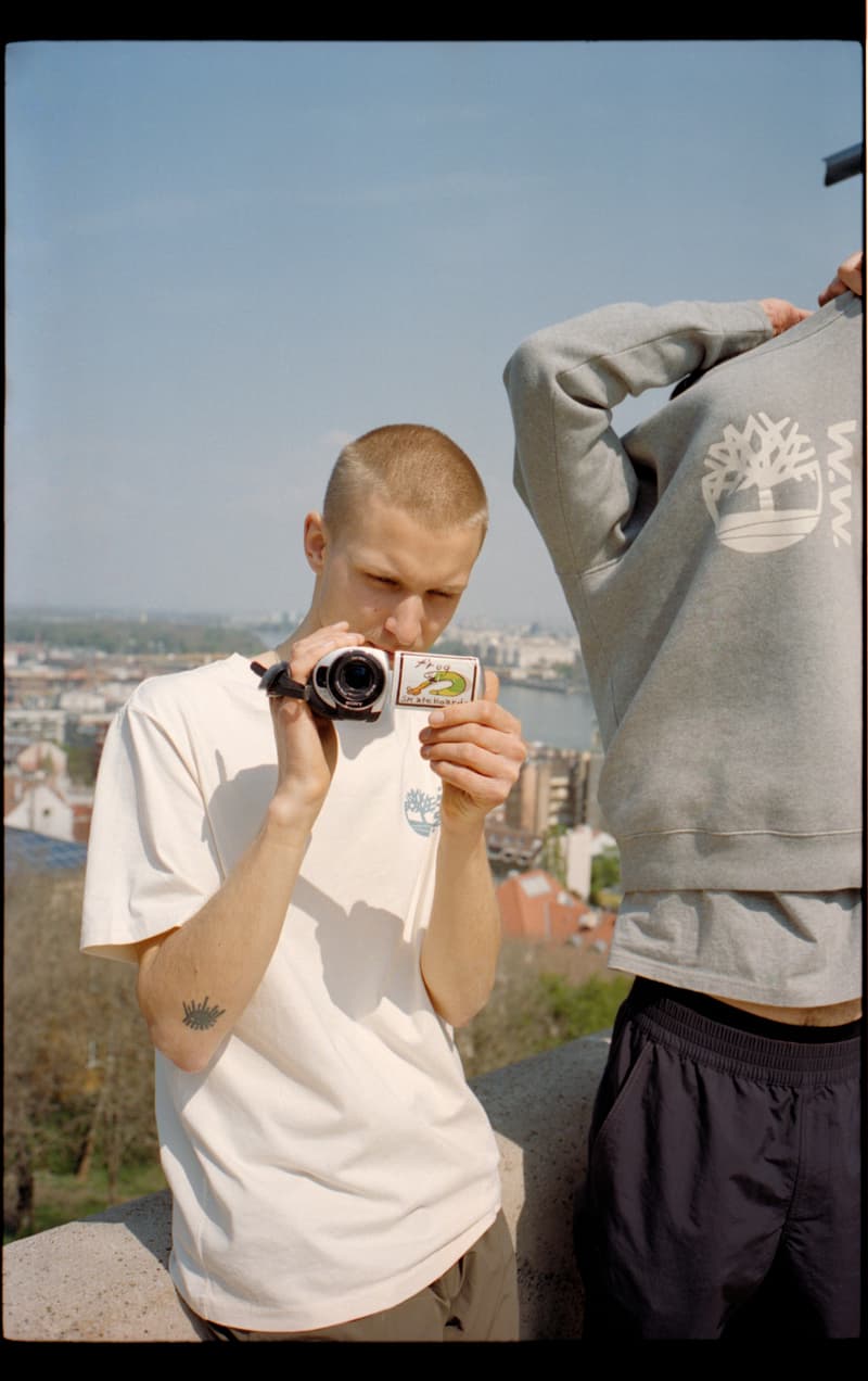 Timberland 携手丹麦时尚名所 Wood Wood 展开首度联乘企划