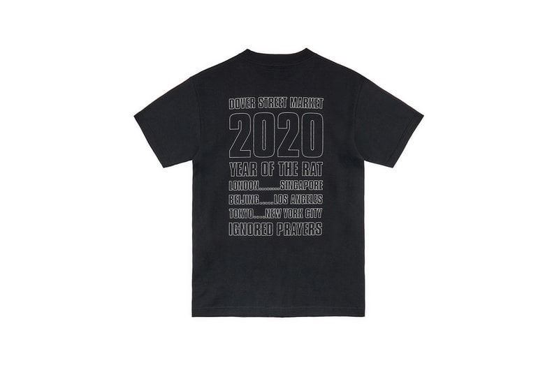 Dover Street Market 集結品牌聯乘「Year of the Rat」企劃