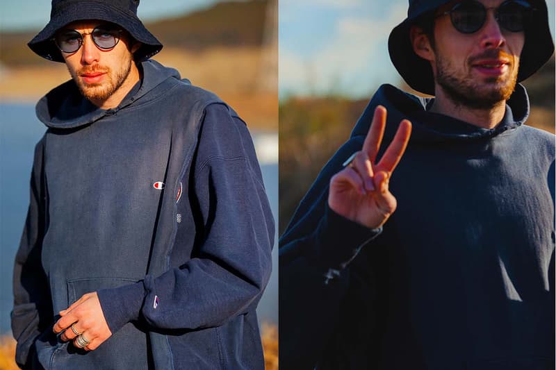 YSTRDY’s TMRRW 釋出「FlEA MARKET BAGGY PARKA」中目黑 Vendor 店限定系列