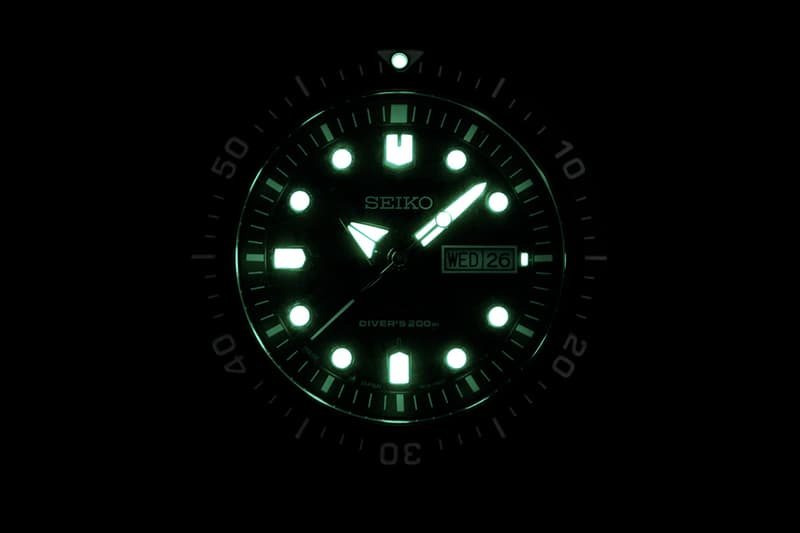 A BATHING APE® 再度聯手 Seiko 打造黑魂迷彩 Mechanical Divers 潛水腕錶