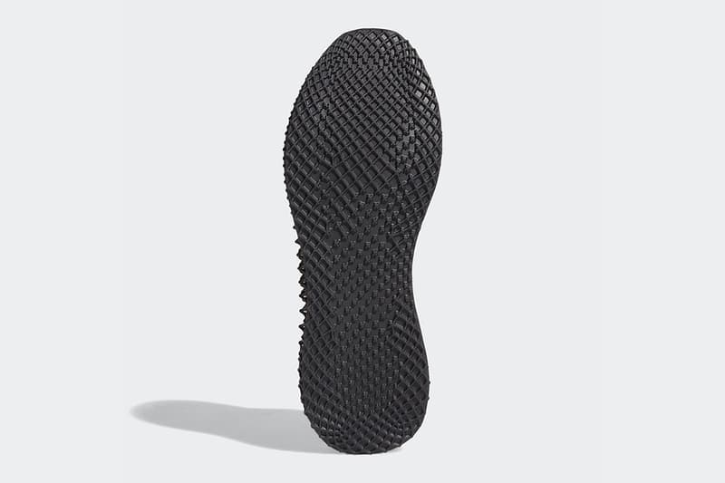 adidas 4D Run 迎來全新配色及黑色中底款式