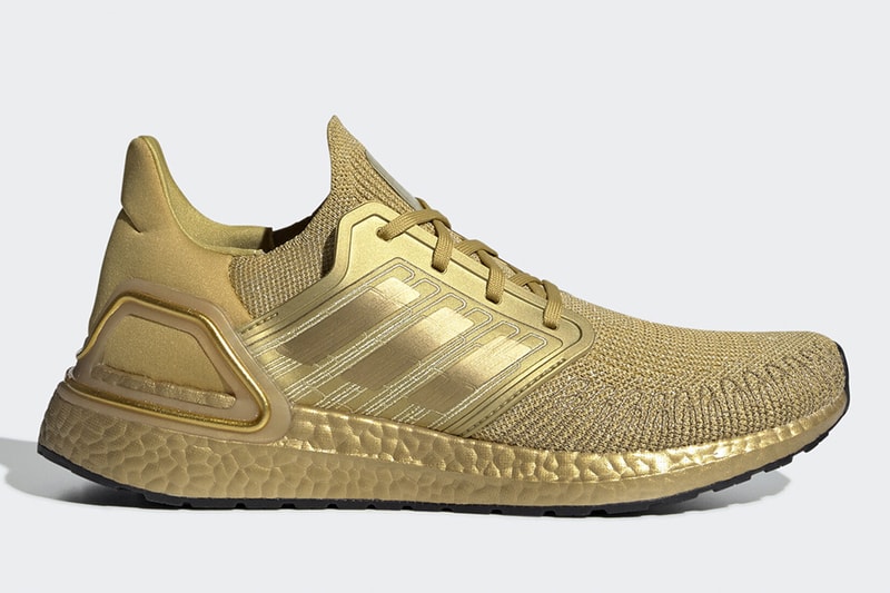 奧運最強－adidas UltraBOOST 20 全金配色「Metallic Gold」發佈