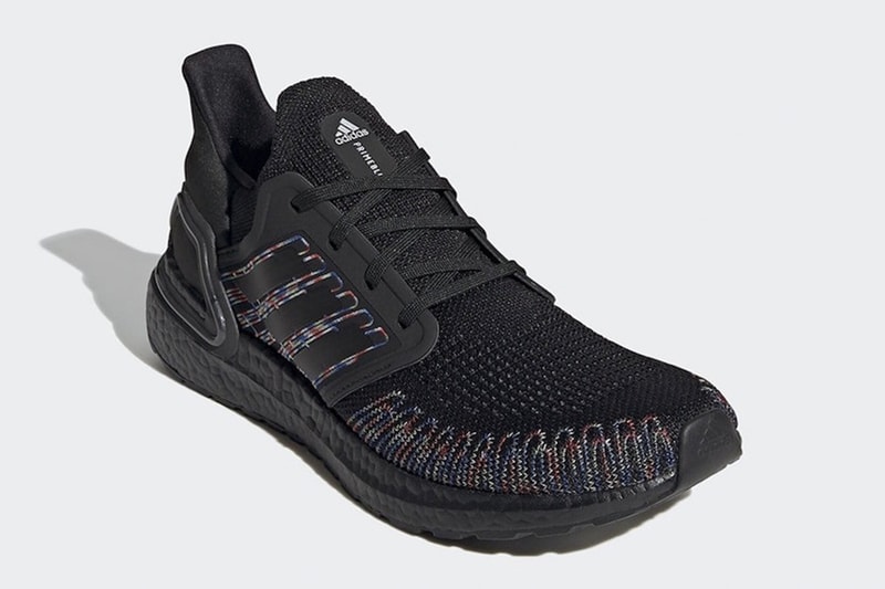 傳統延續－adidas UltraBOOST 20 推出全新「Multi-Color」配色系列