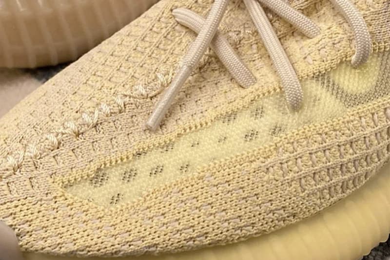 率先近賞 YEEZY BOOST 350 V2 最新配色「Flax」
