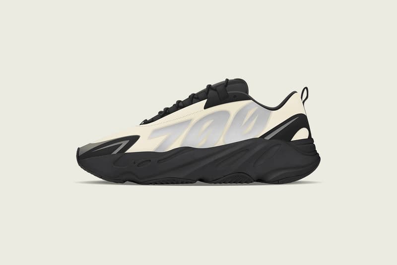 adidas YEEZY BOOST 700 MNVN 全新配色「Bone」率先亮相