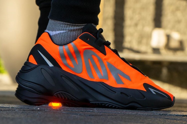 搶先預覽 YEEZY BOOST 700 MNVN 最新配色「Orange」上腳圖輯