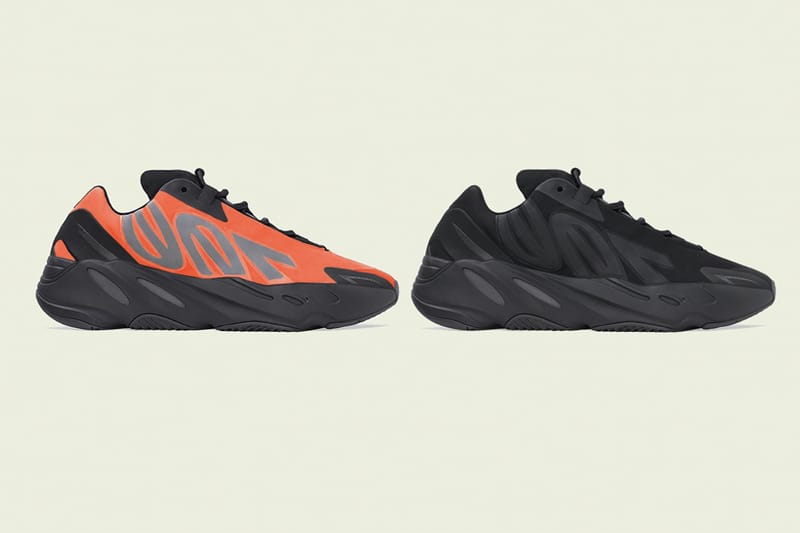 adidas YEEZY BOOST 700 MNVN 最新配色「Orange」發售日期公開