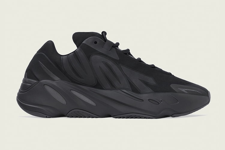 adidas YEEZY BOOST 700 MNVN 配色「Triple Black」官方圖輯、發售日期公開