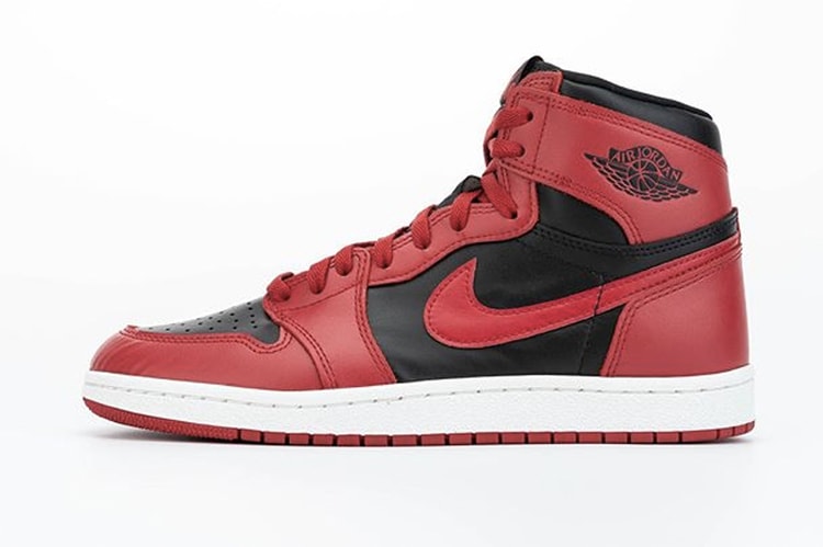 率先近賞 Air Jordan 1 Hi ’85 經典配色「Varsity Red」高清圖輯