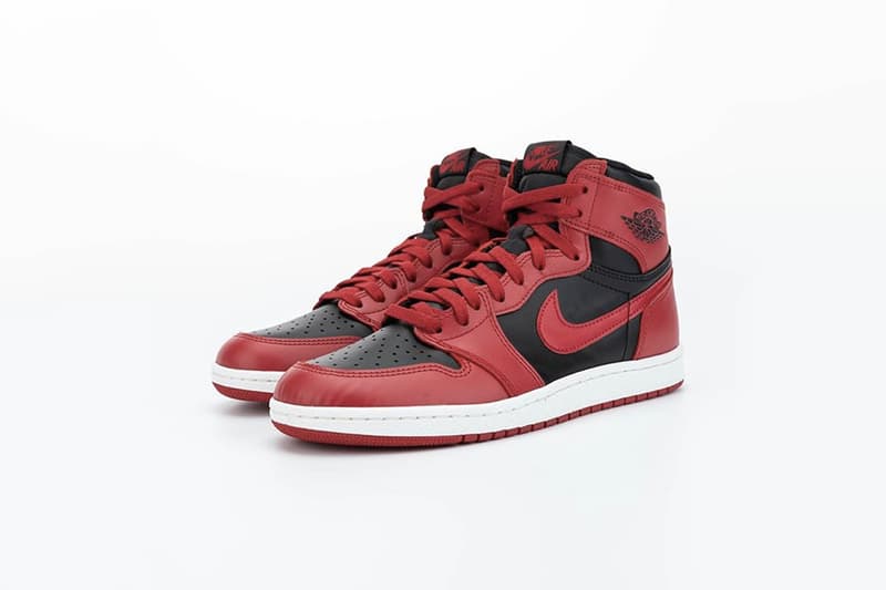 率先近賞 Air Jordan 1 Hi ’85 經典配色「Varsity Red」高清圖輯