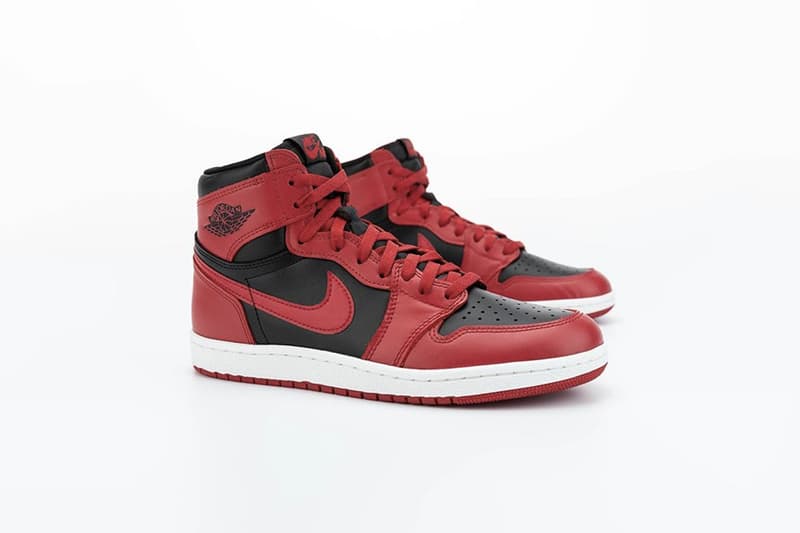 率先近賞 Air Jordan 1 Hi ’85 經典配色「Varsity Red」高清圖輯