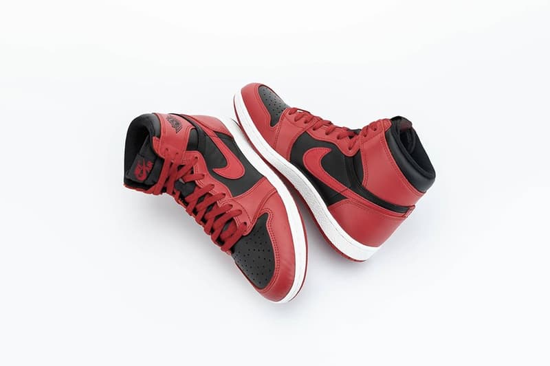 率先近賞 Air Jordan 1 Hi ’85 經典配色「Varsity Red」高清圖輯