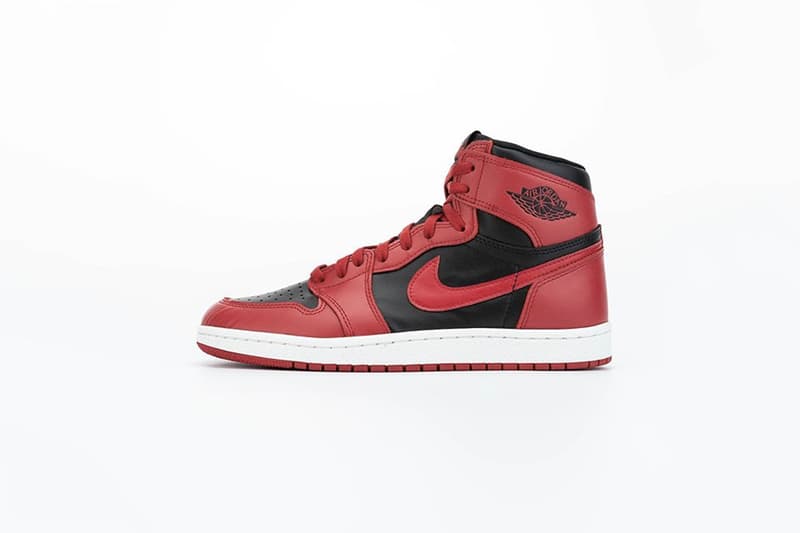 率先近賞 Air Jordan 1 Hi ’85 經典配色「Varsity Red」高清圖輯
