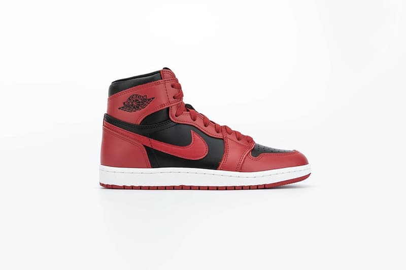 率先近賞 Air Jordan 1 Hi ’85 經典配色「Varsity Red」高清圖輯