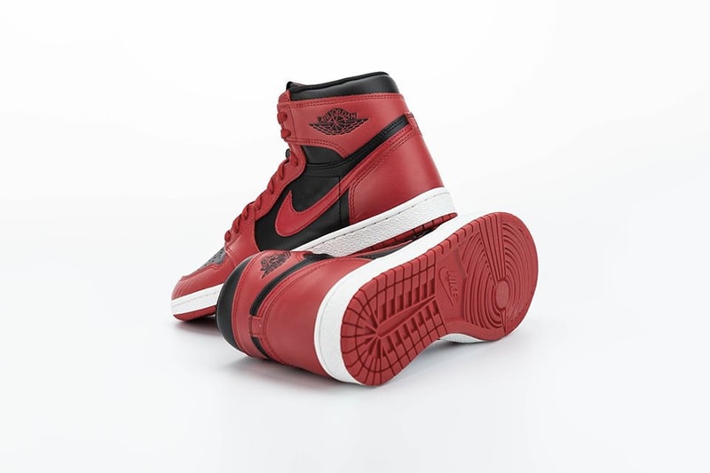 率先近賞 Air Jordan 1 Hi ’85 經典配色「Varsity Red」高清圖輯